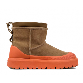 Ugg Mens Classic Mini Weather Hybrid Orange