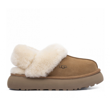 UGG Slippers Disquette - Chestnut