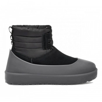 UGG Classic Mini Lace-Up - Black