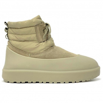 Ugg Mens Classic Mini Lace-Up Weather Dune