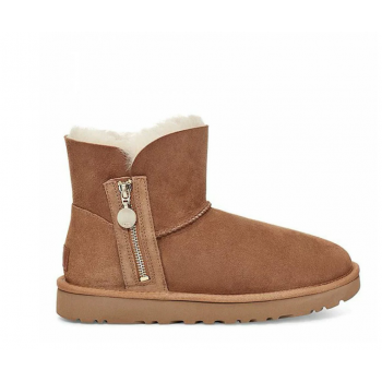 Ugg Bailey Zip Mini Chestnut