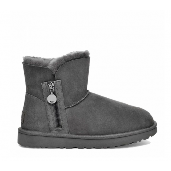 Ugg Bailey Zip Mini Grey