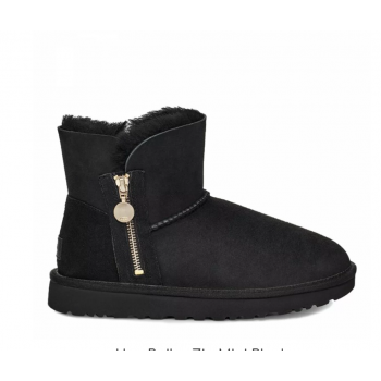 Ugg Bailey Zip Mini Black