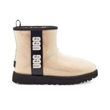 Ugg Classic Clear Mini Natural Black