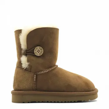 Ugg Kids Bailey Button II Chestnut